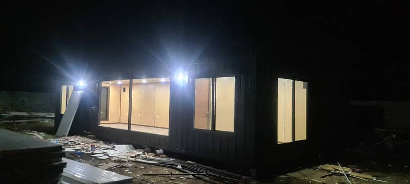 marketing container office container prefab double story building porta 1