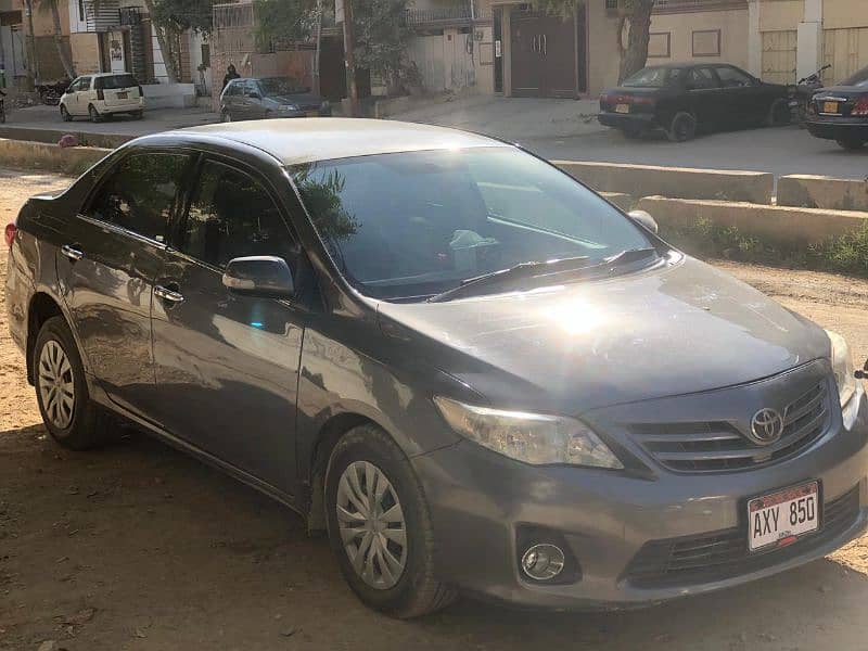 Toyota Corolla XLI 2012 0