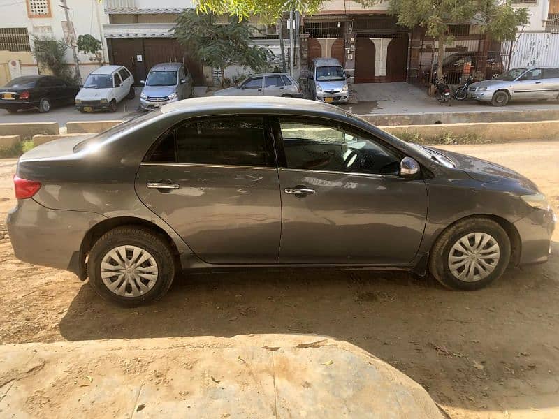 Toyota Corolla XLI 2012 12