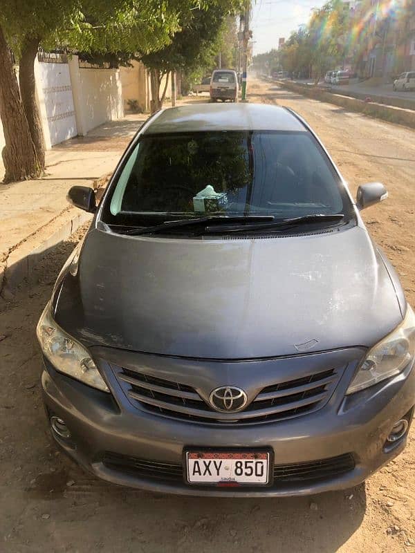 Toyota Corolla XLI 2012 17