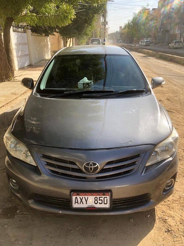 Toyota Corolla XLI 2012 18