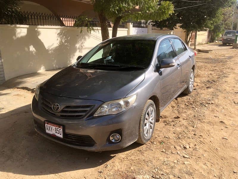 Toyota Corolla XLI 2012 19