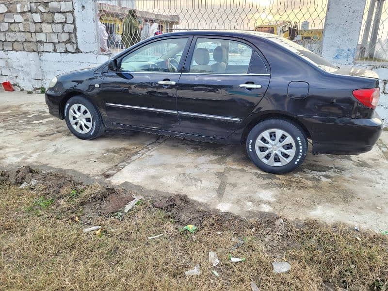 Toyota Corolla GLI 2008 2