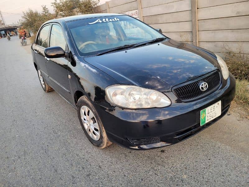 Toyota Corolla GLI 2008 10