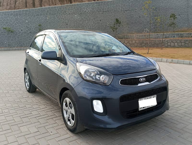 Kia Picanto Automatic 2020 1