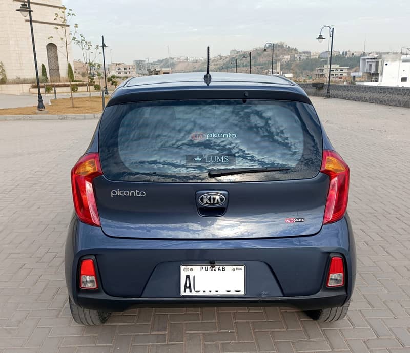 Kia Picanto Automatic 2020 3