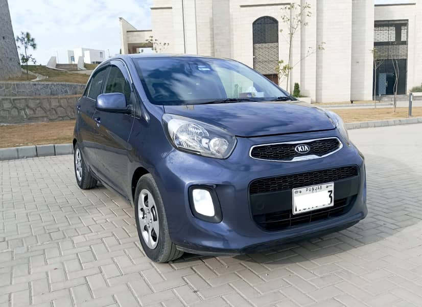 Kia Picanto Automatic 2020 4