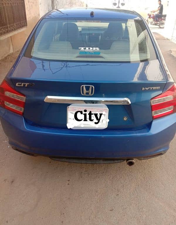 Honda City IVTEC 2018 4