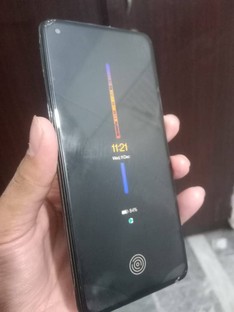 OPPO Reno 5 With Box & complete accessories 0