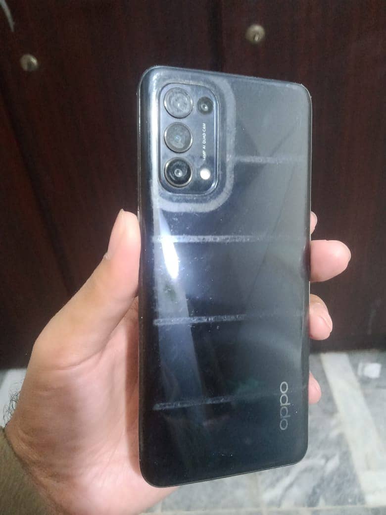 OPPO Reno 5 With Box & complete accessories 1