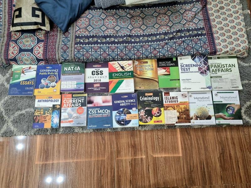 CSS & PMS ALL BOOKS - Latest Edition for Full Attempt 0