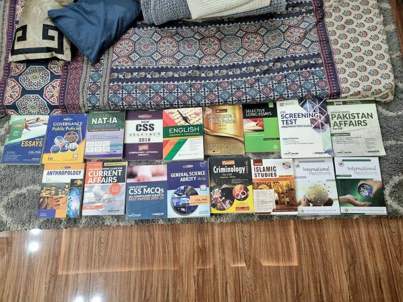 CSS & PMS ALL BOOKS - Latest Edition for Full Attempt 3