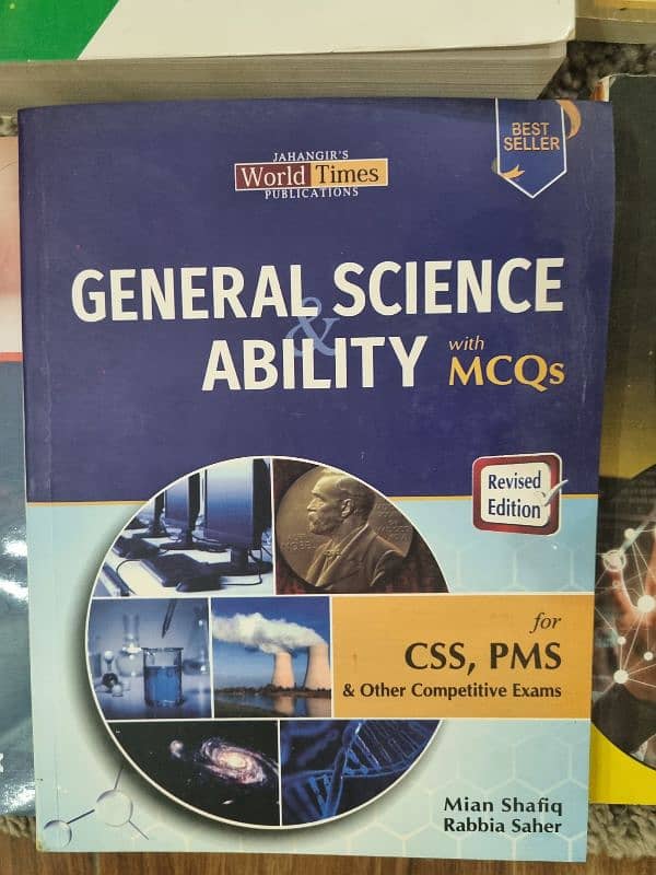 CSS & PMS ALL BOOKS - Latest Edition for Full Attempt 11