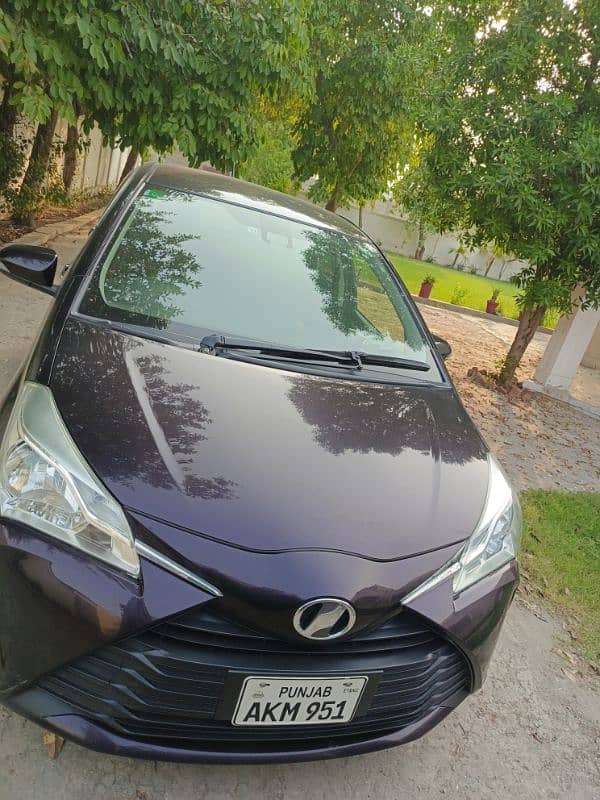 Toyota Vitz 2018 0