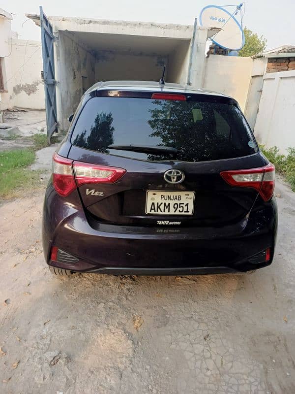 Toyota Vitz 2018 2