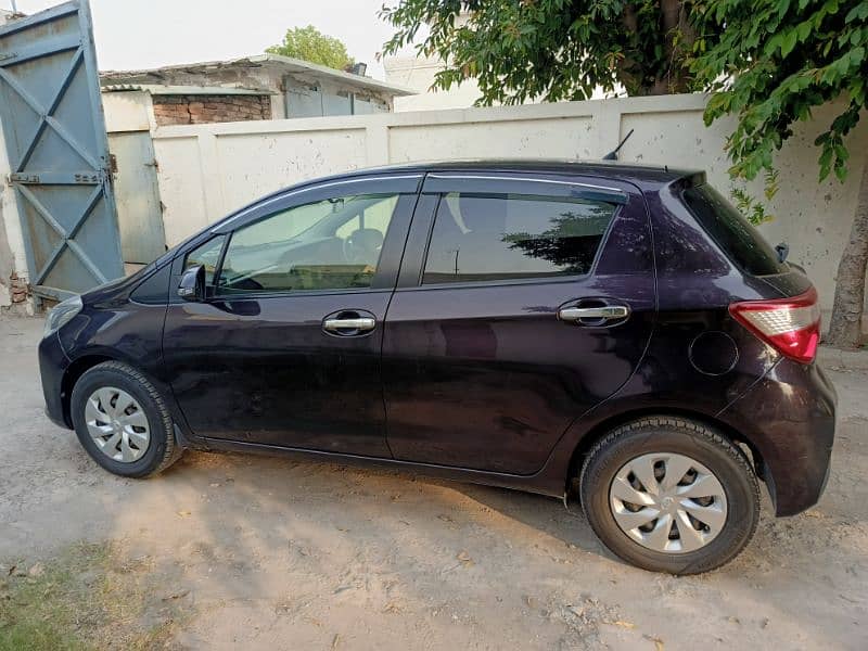 Toyota Vitz 2018 3