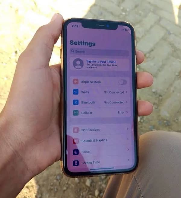 iphone X non Pta bypass 256 GB 5