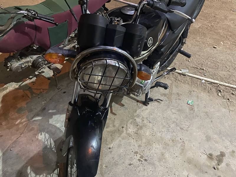 yamaha yb 125 z for sale in good price 2020 model ( urgent sale ) 1