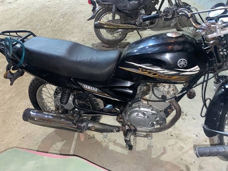 yamaha yb 125 z for sale in good price 2020 model ( urgent sale ) 2