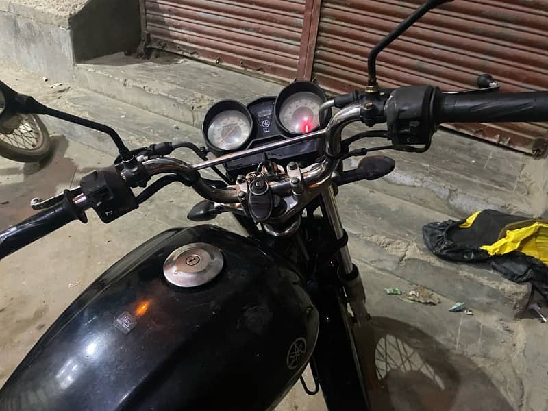 yamaha yb 125 z for sale in good price 2020 model ( urgent sale ) 3