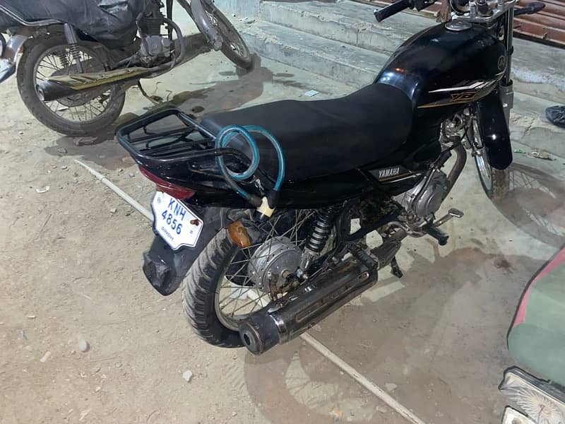 yamaha yb 125 z for sale in good price 2020 model ( urgent sale ) 5