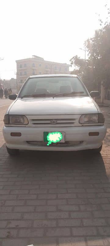 KIA Classic 2001 3