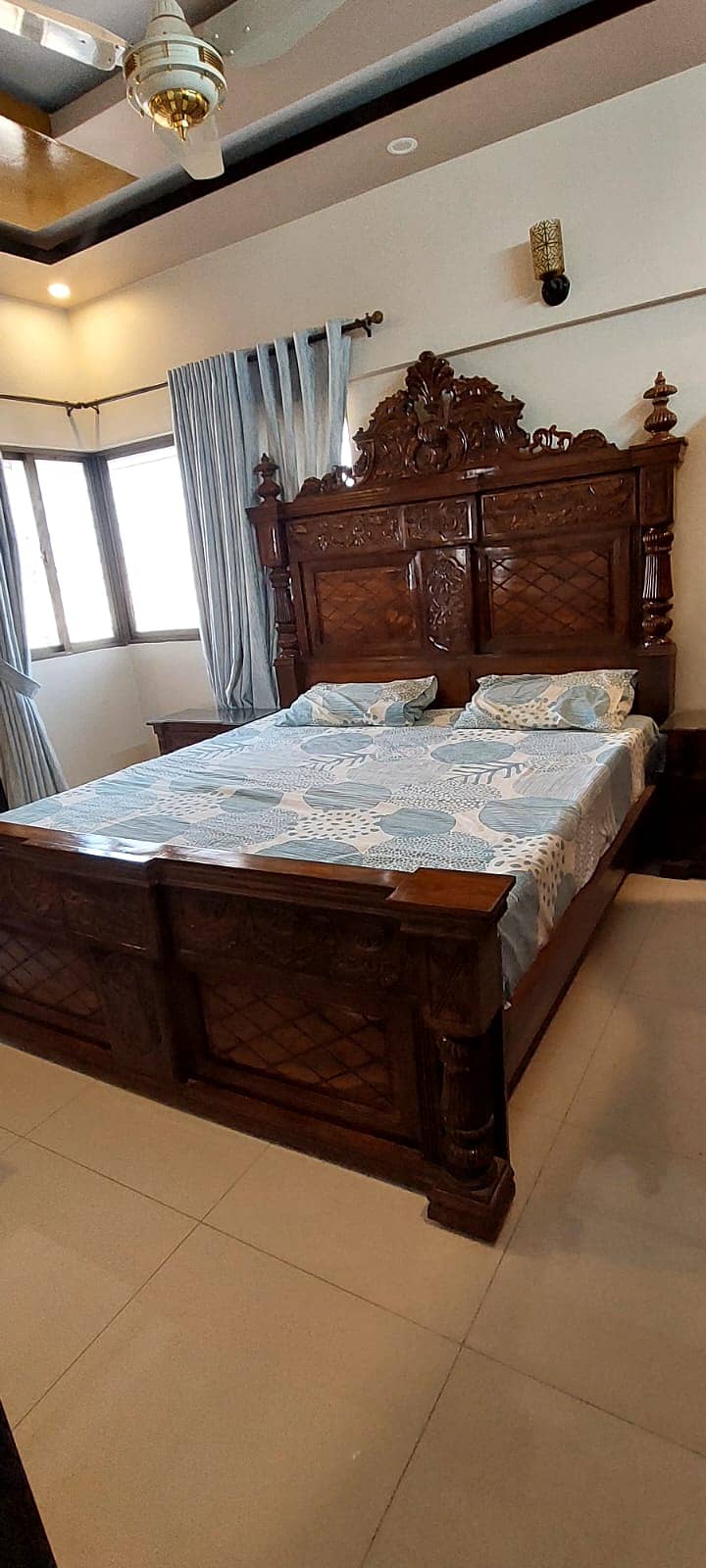 Chinoti Bed Room Set Without Matteress 2