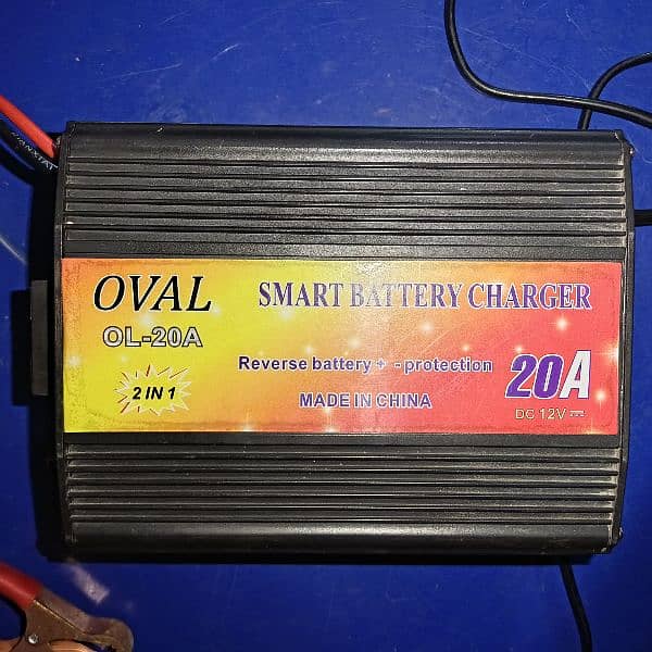 Ovel Battery charger 0