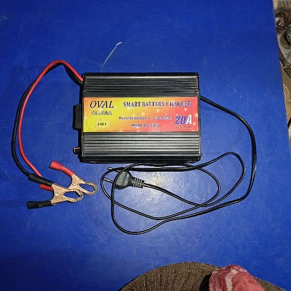 Ovel Battery charger 4