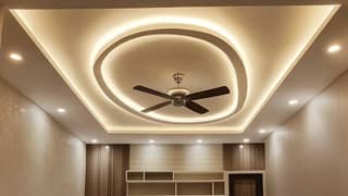 False Ceiling / Plastic Paris Ceiling /pop Ceiling / All Ceiling work