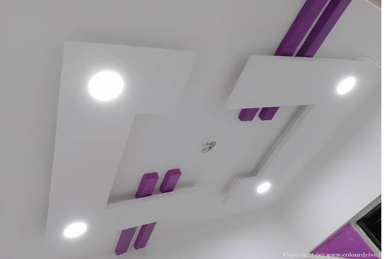 False Ceiling / Plastic Paris Ceiling /pop Ceiling / All Ceiling work 1