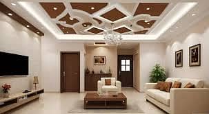 False Ceiling / Plastic Paris Ceiling /pop Ceiling / All Ceiling work 3