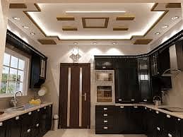 False Ceiling / Plastic Paris Ceiling /pop Ceiling / All Ceiling work 5