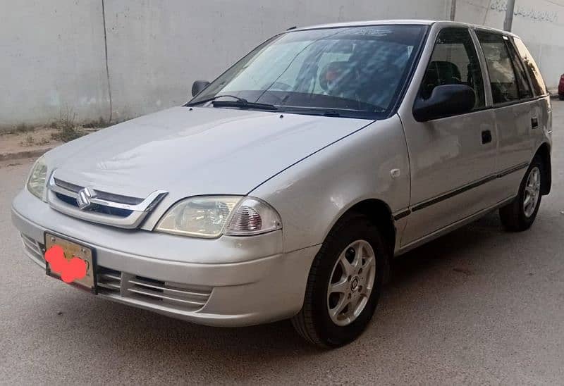 Suzuki Cultus VXL 2007 2