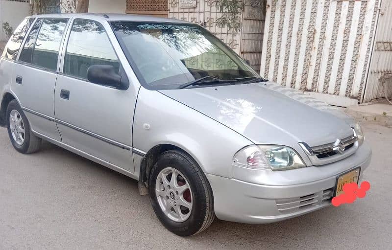 Suzuki Cultus VXL 2007 3