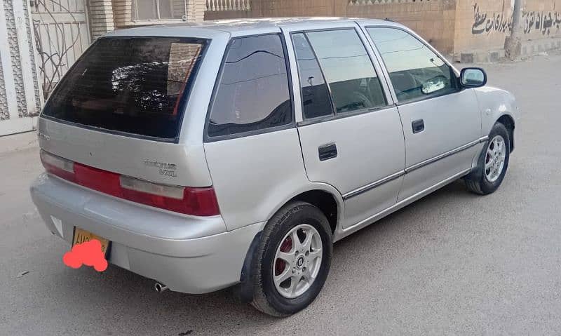 Suzuki Cultus VXL 2007 4