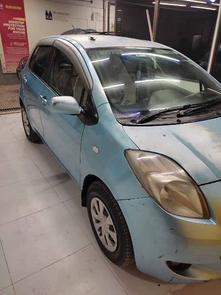 Toyota Vitz 2005 For Sell 1