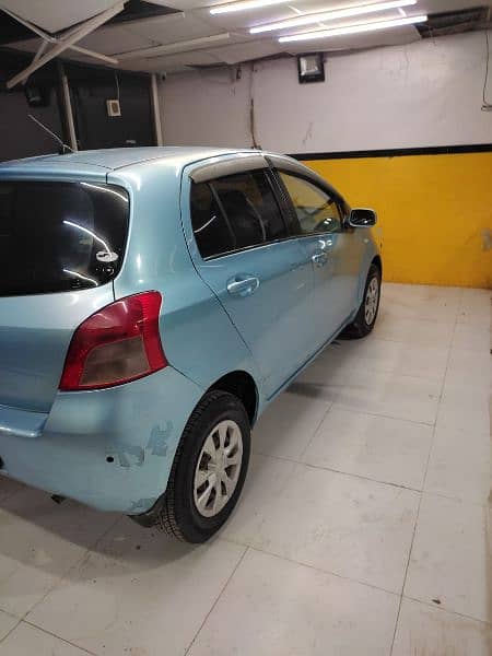 Toyota Vitz 2005 For Sell 2