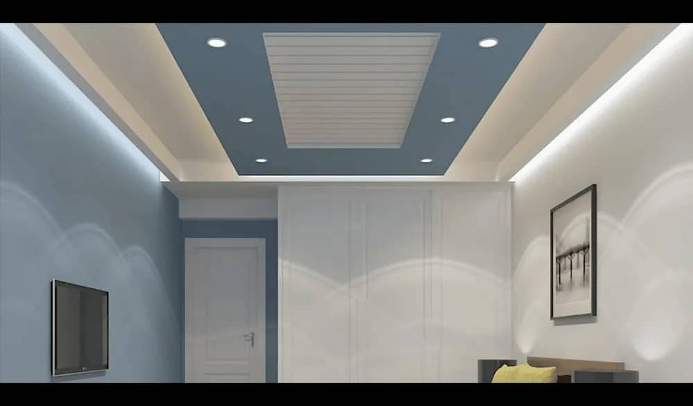 False Ceiling / Plastic Paris Ceiling /pop Ceiling / All Ceiling work 2