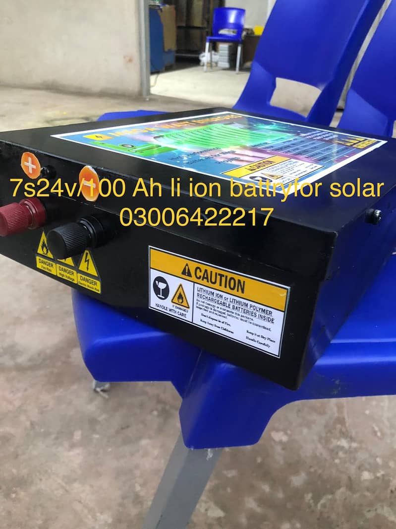 Electric Bike/Vehicle Batteries/Solar Batteries/Phosphate Ion Battery 3