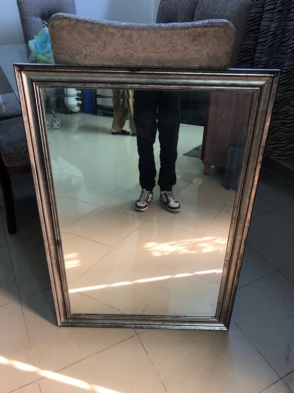 drawing room decent mirror for sale 2