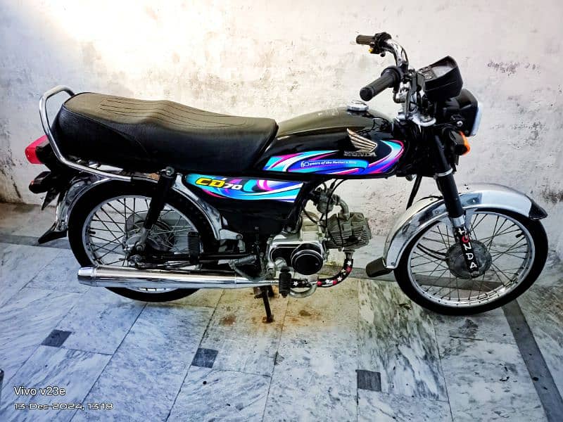 Honda 70 23 24 1