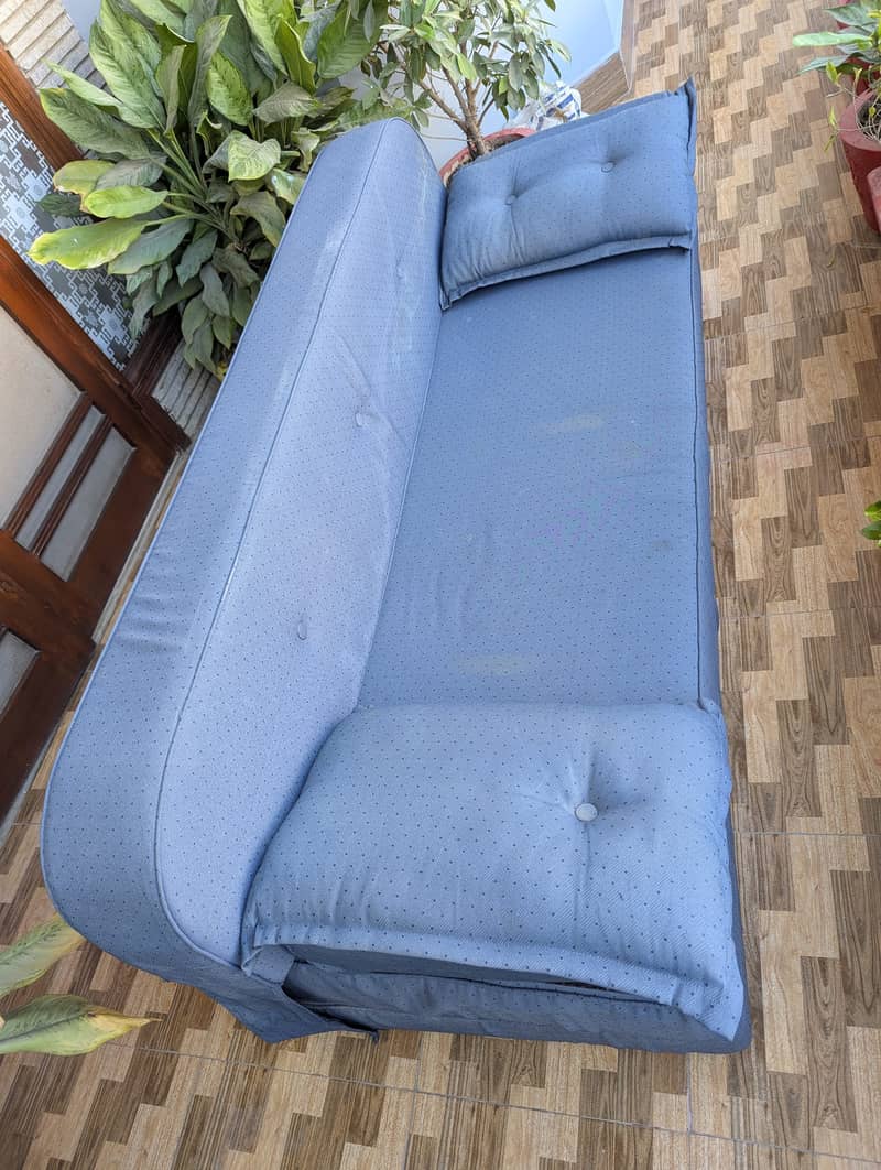 Used sofa cum bed for sale 2