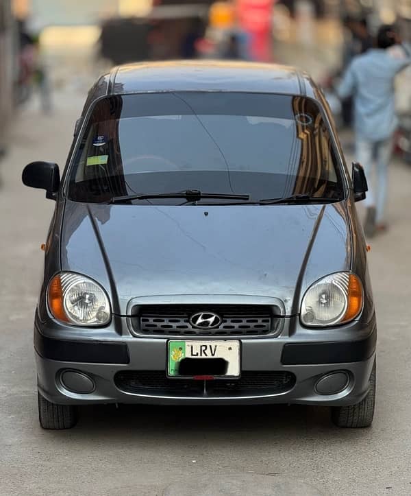 Hyundai Santro 2004 0