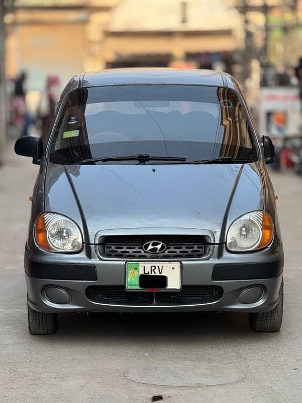 Hyundai Santro 2004 1