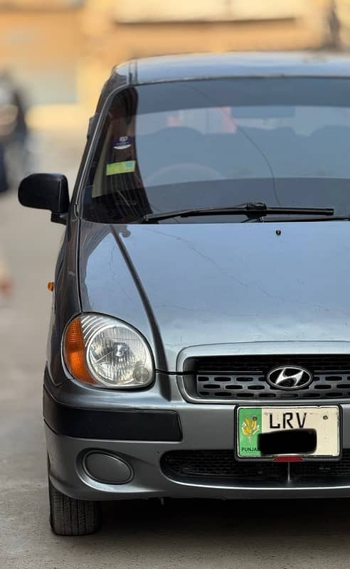 Hyundai Santro 2004 2