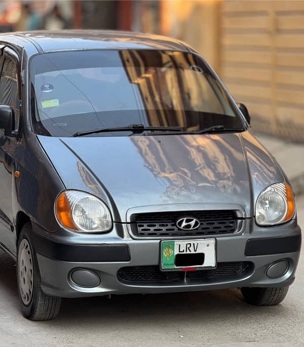 Hyundai Santro 2004 3