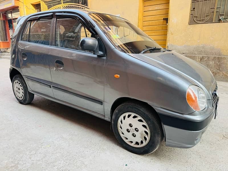 Hyundai Santro 2004 4