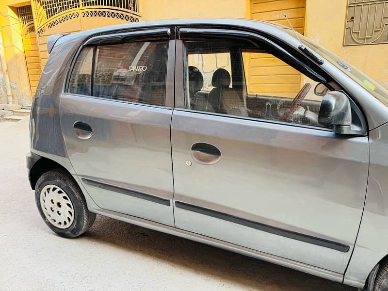 Hyundai Santro 2004 5