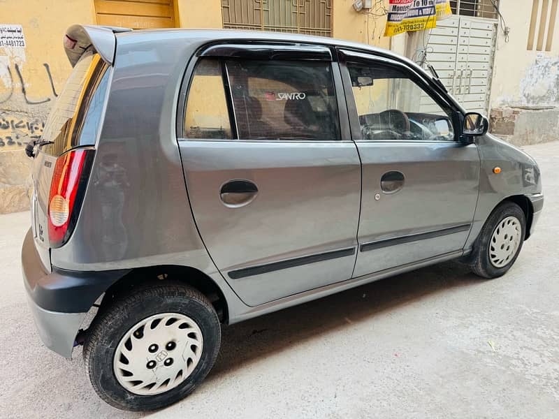 Hyundai Santro 2004 6